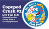 Copepod Crush #2 Live T-cal Pods - Dr. Mac's Pod Pub - Custom Brewed Live Foods