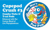 Copepod Crush #3 Combo Mix of Tisbe & T-cal Pods - Dr. Mac's Pod Pub - Custom Brewed Live Foods