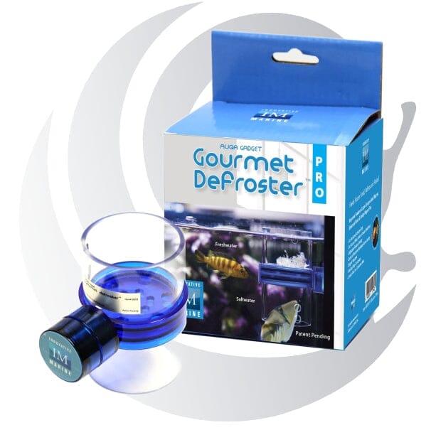 Gourmet Defroster Pro Magnetic Frozen Fish Food Feeder