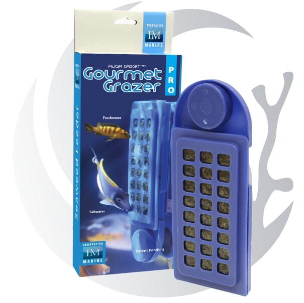 IM Gourmet Grazer Pro Magnetic Seaweed Fish Food Feeder