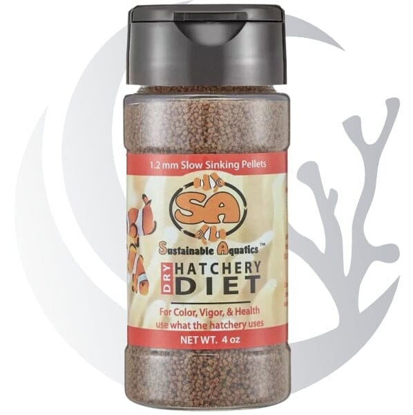 Sustainable Aquatics Hatchery Diet Pacific East Aquaculture