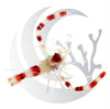 Coral Banded Shrimp (Stenopus hispidus), opportunistic scavenger, medium saltwater aquarium invert