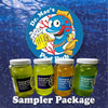 Dr. Mac’s Pod Pub live food sampler package