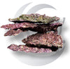 Real Reef Shelf Rock with natural flat ledges for coral placement and open reef aquascaping in saltwater aquariums.