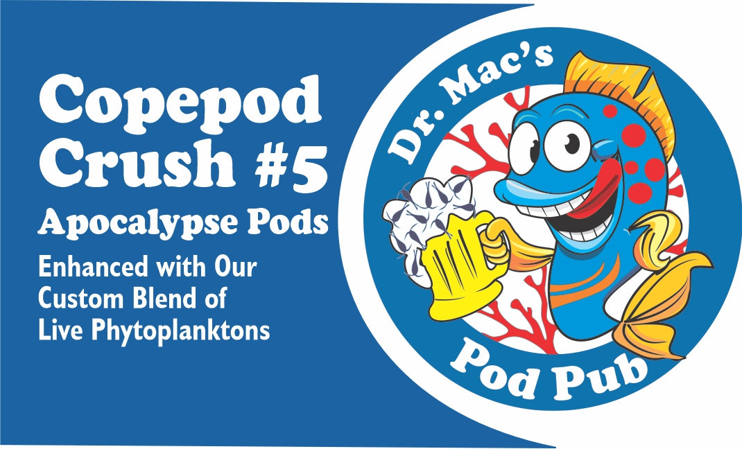 COPEPOD CRUSH #5 - LIVE APOCALYPSE PODS