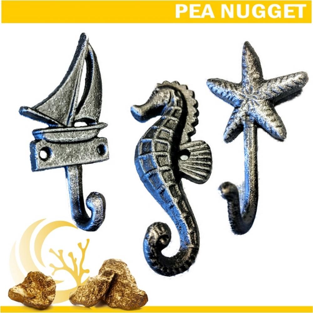 Loyalty Product: 3 Heavy Duty Aquatic Themed Hooks