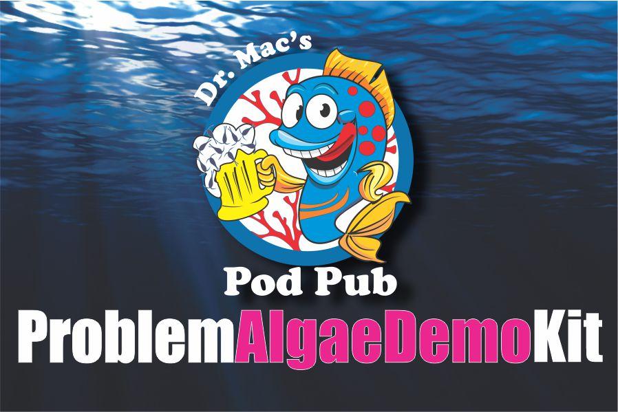 Dr. Mac's Pod Pub Problem Algae Demo Kit